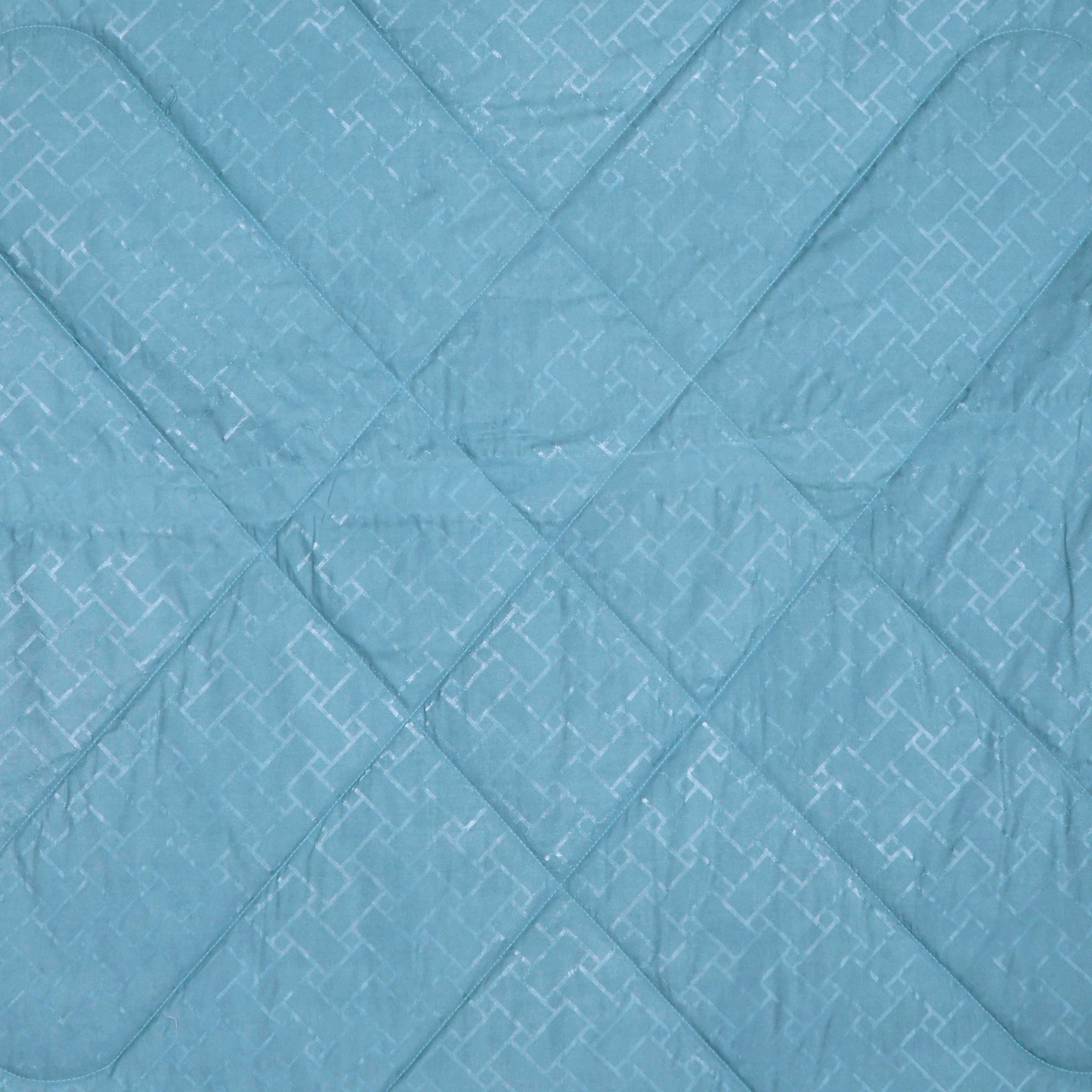 Solid AC Comforters - Blue
