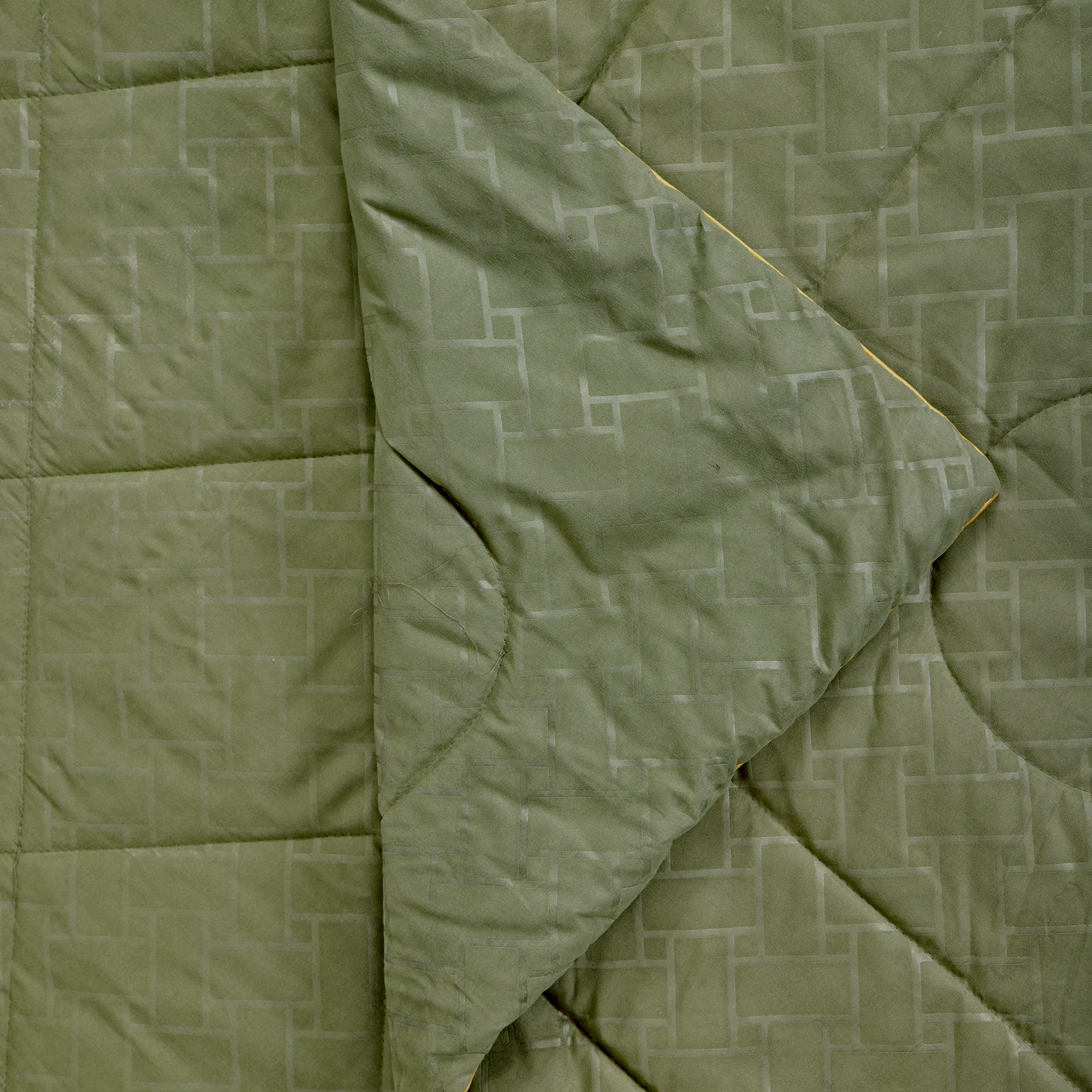 Solid AC Comforters - Green