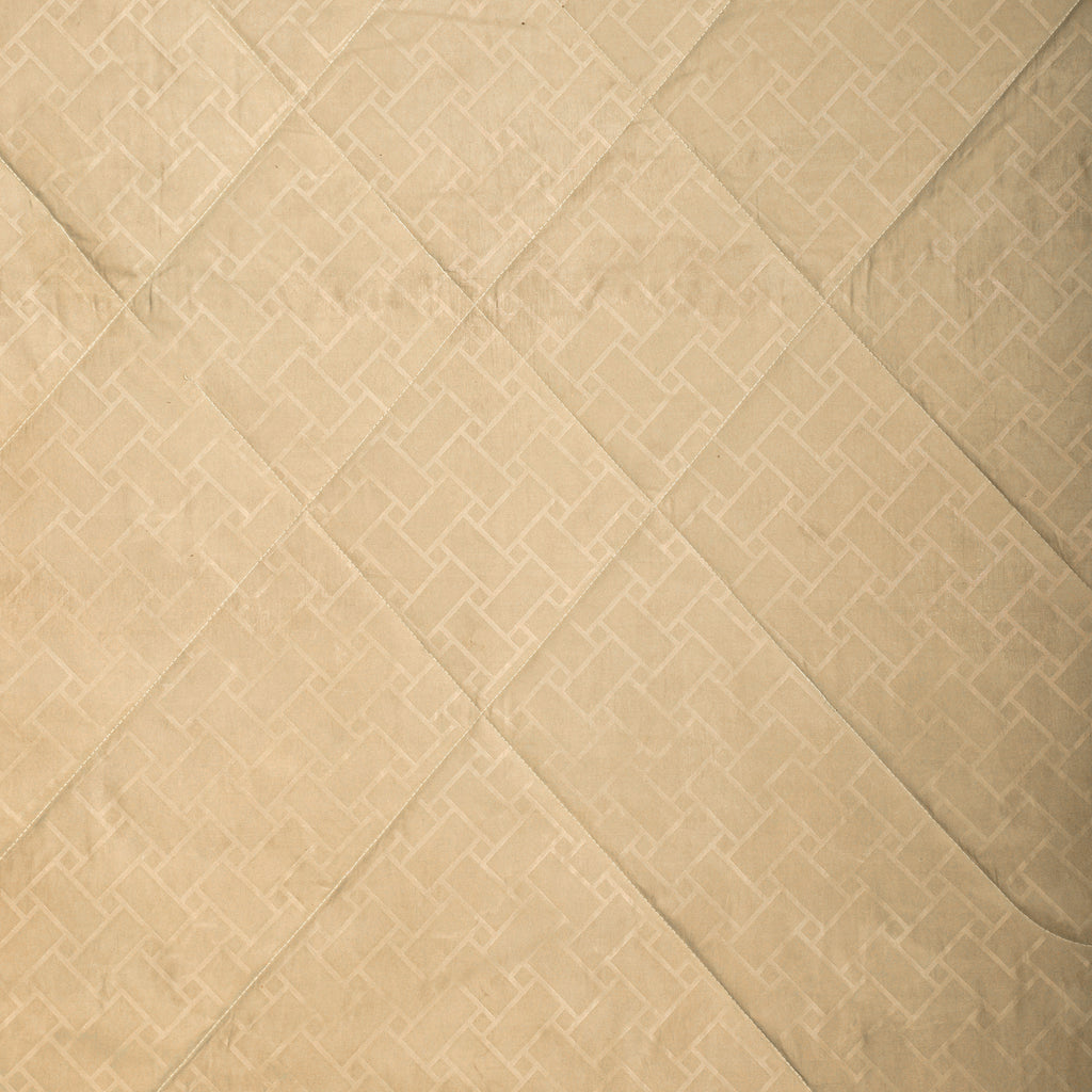 Solid AC Comforters - Beige