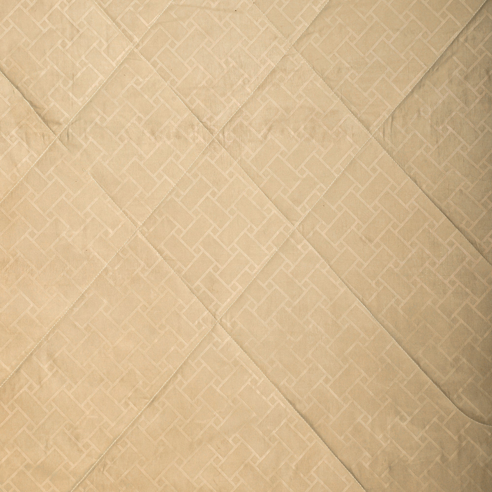 Solid AC Comforters - Beige