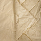 Solid AC Comforters - Beige