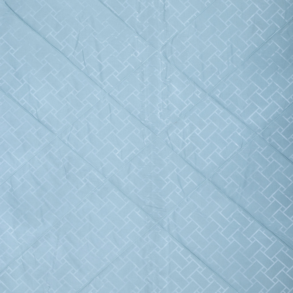 Solid AC Comforters - Ocean Blue