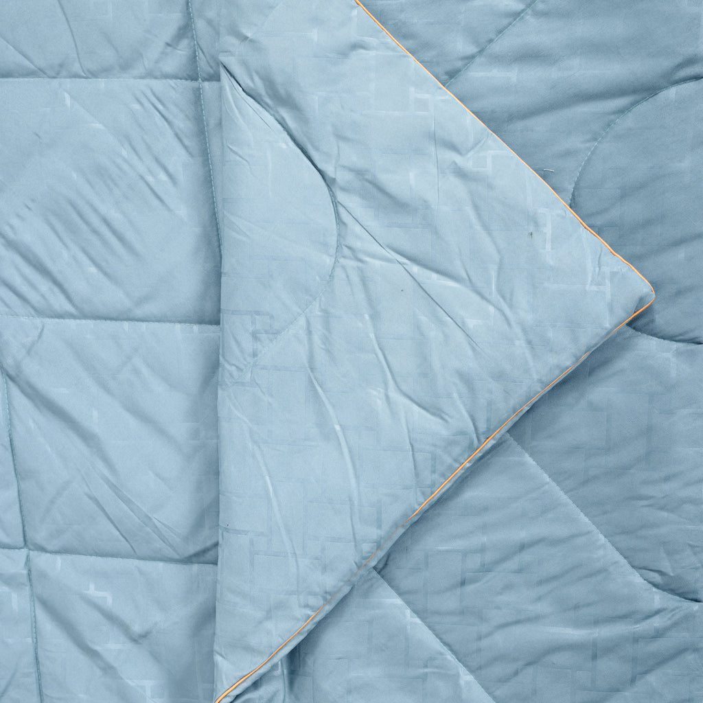 Solid AC Comforters - Ocean Blue