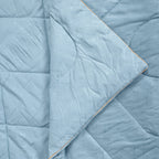 Solid AC Comforters - Ocean Blue