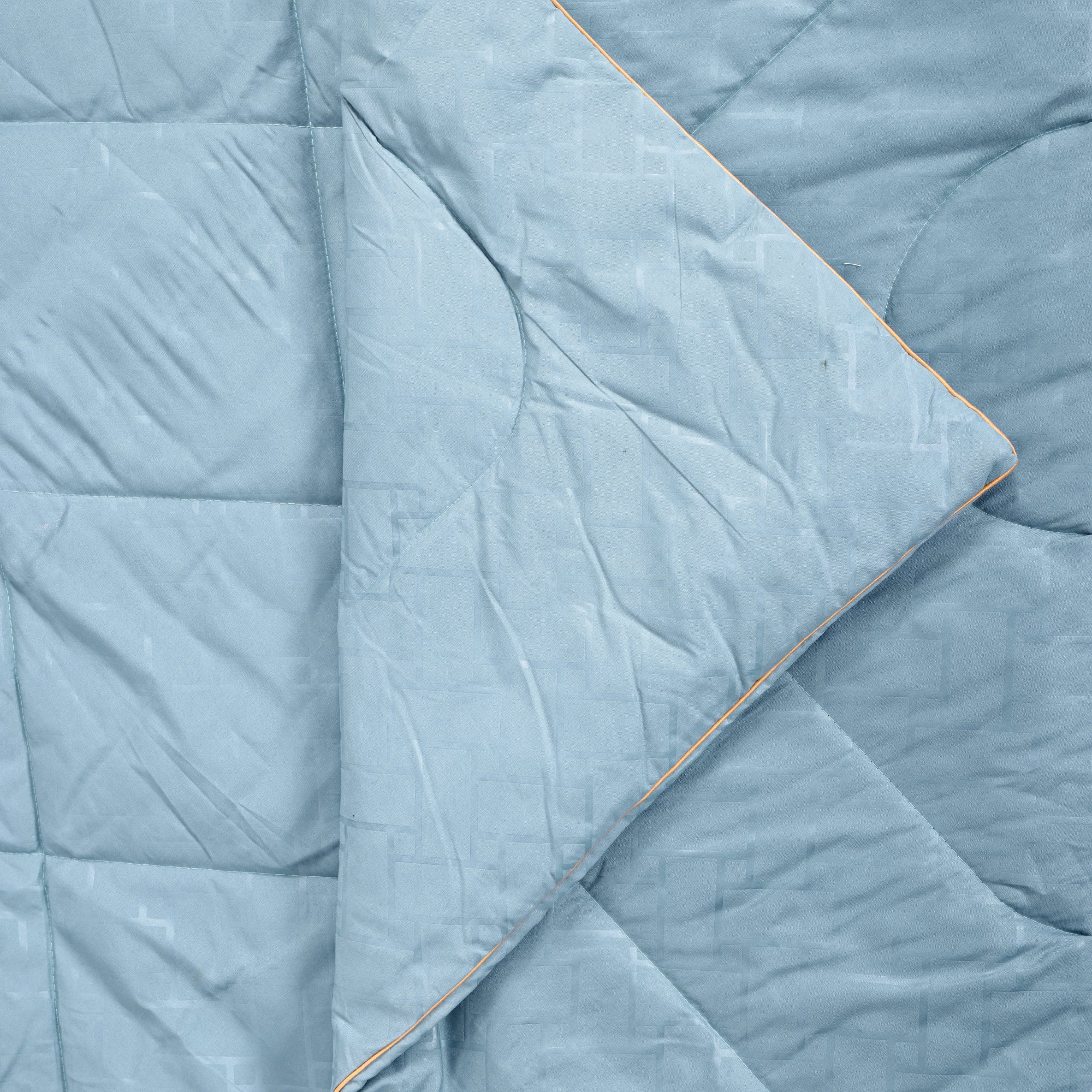 Solid AC Comforters - Ocean Blue