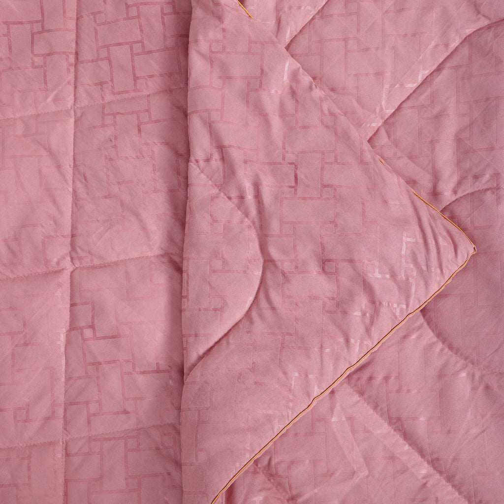 Solid AC Comforters - Pink