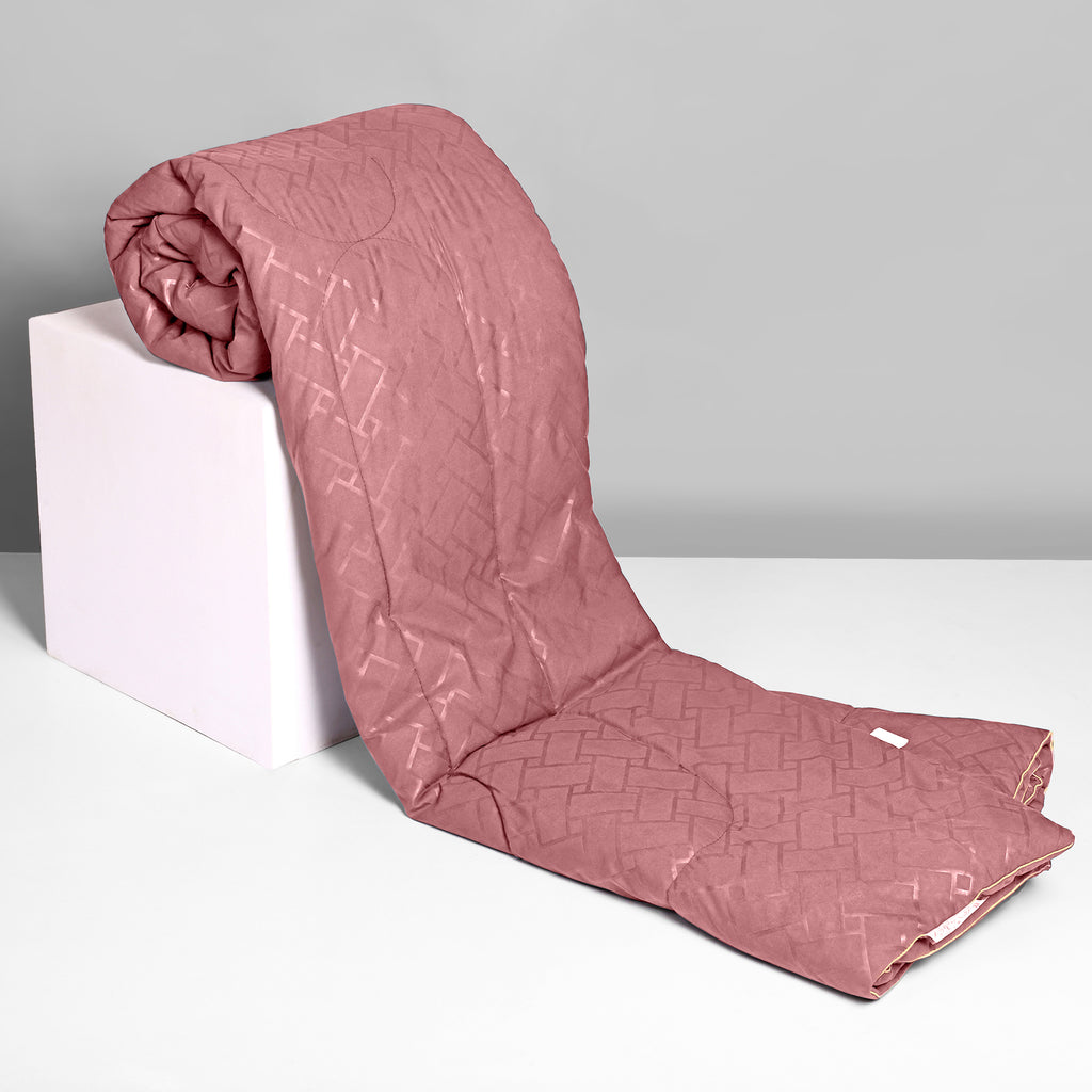 Solid AC Comforters - Pink