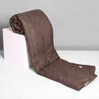 Solid AC Comforters - Brown