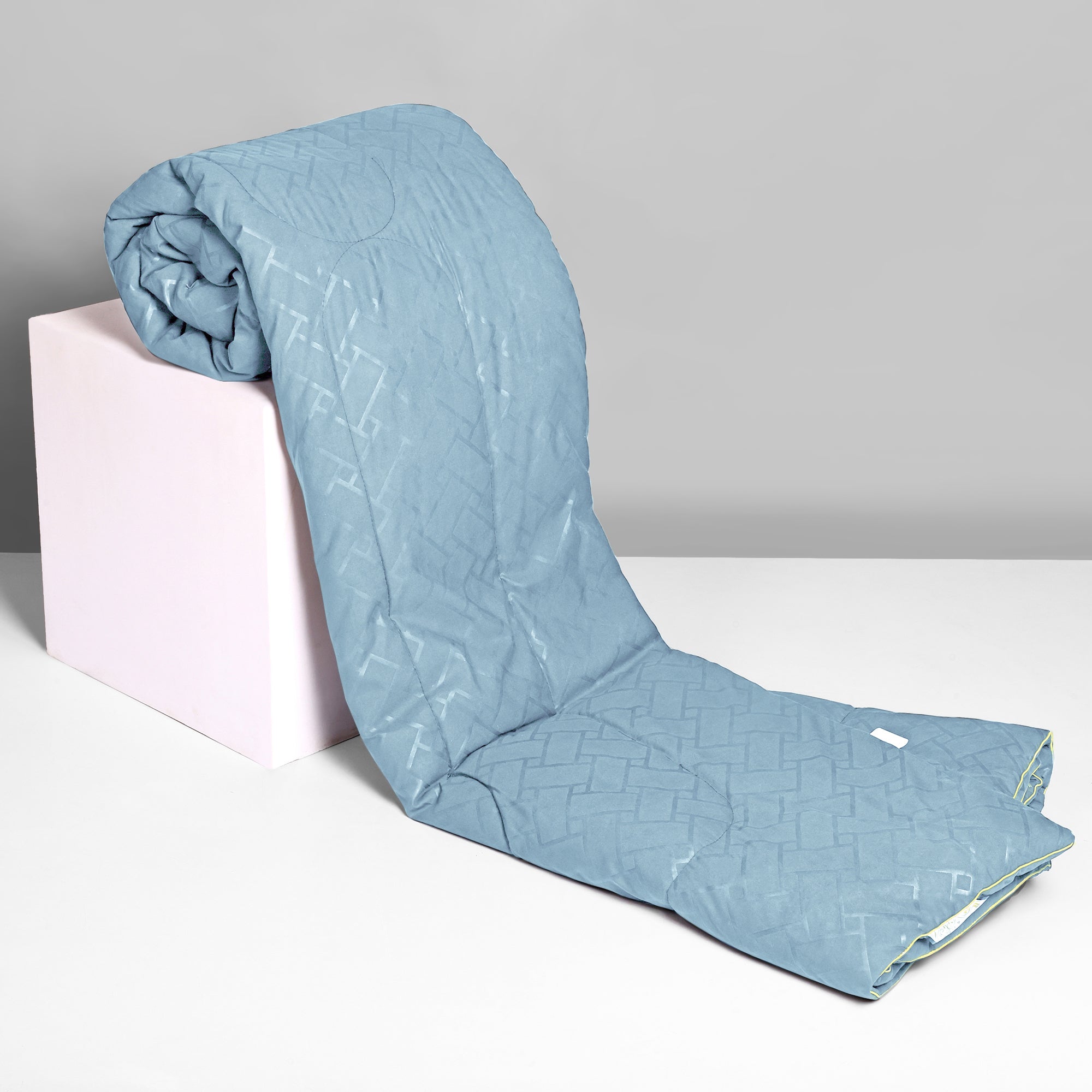 Solid AC Comforters - Ocean Blue