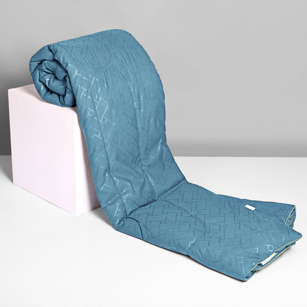 Solid AC Comforters - Blue