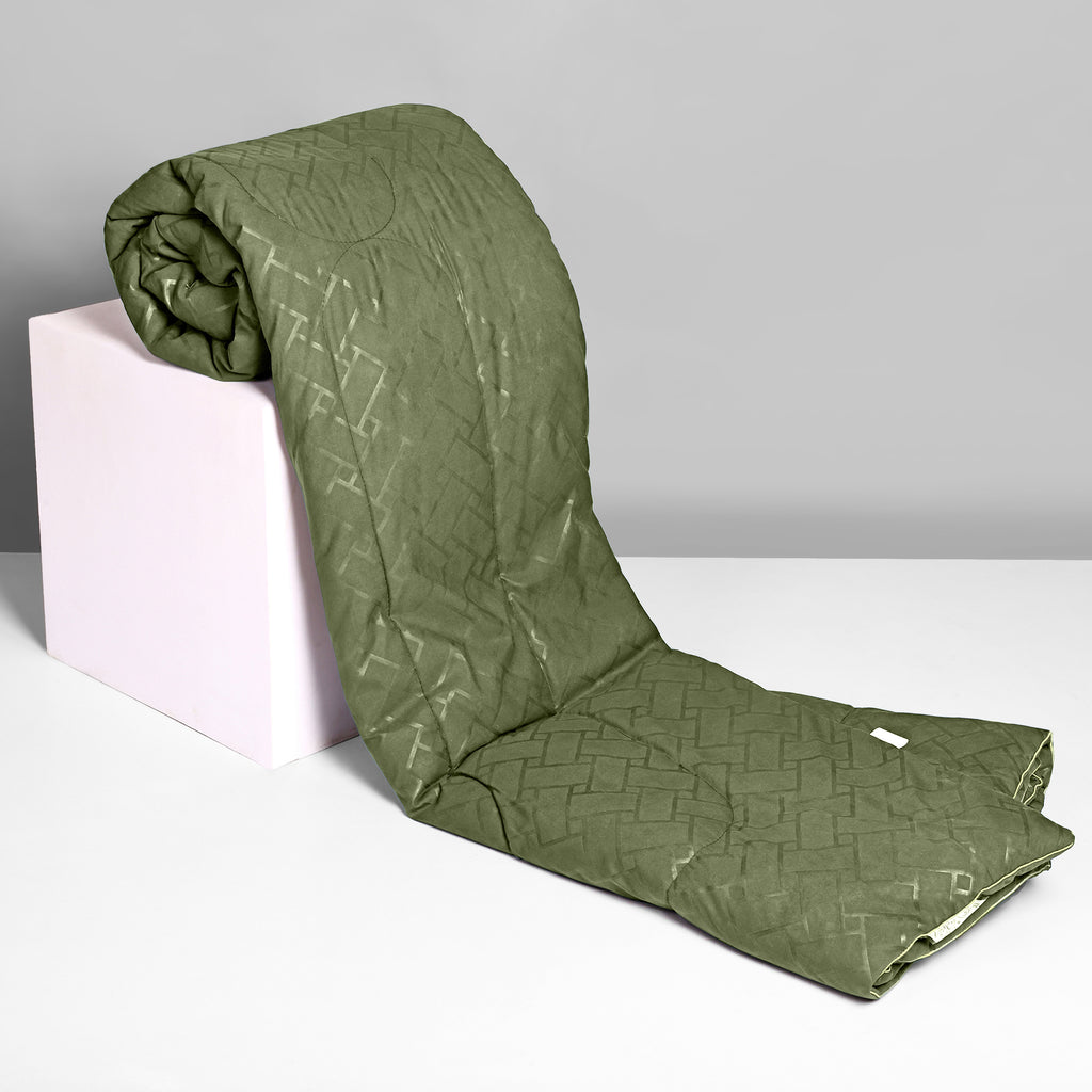 Solid AC Comforters - Green