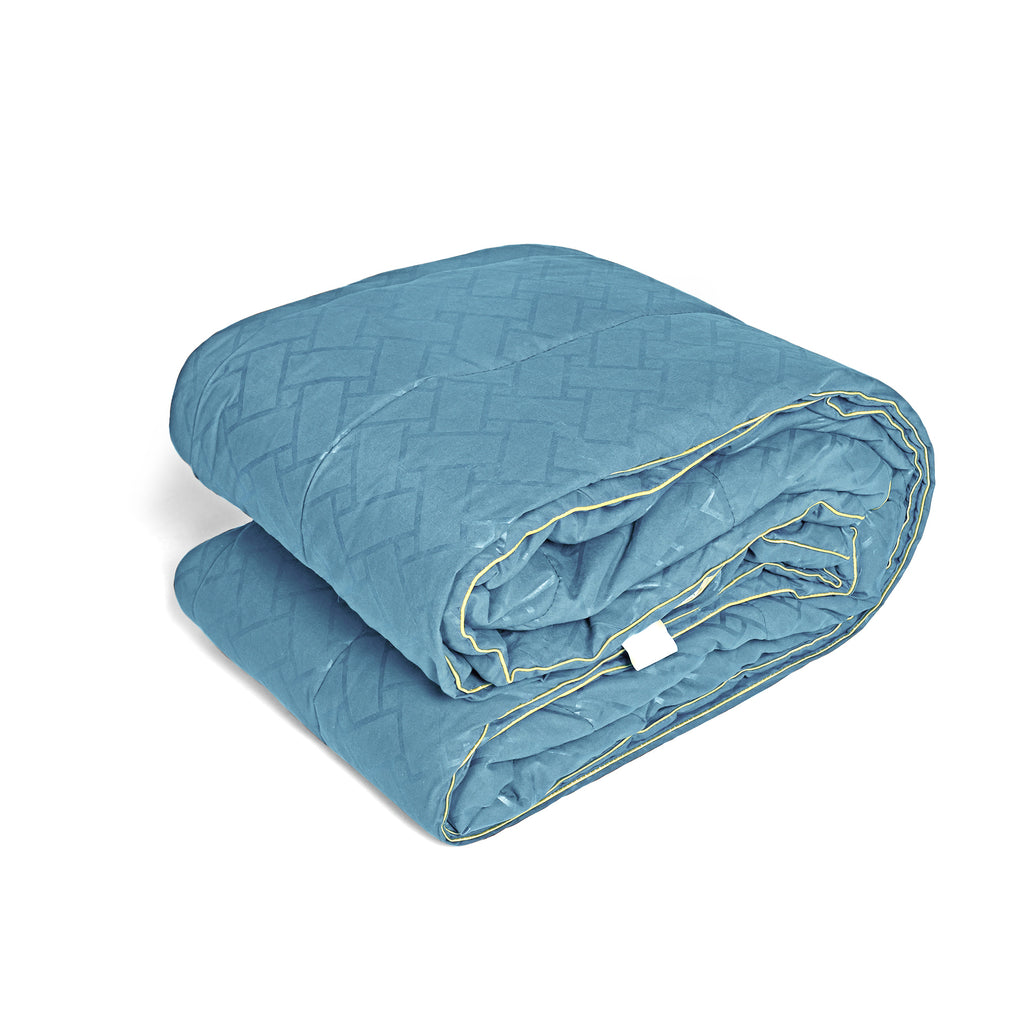 Solid AC Comforters - Blue