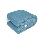 Solid AC Comforters - Blue