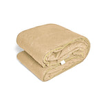 Solid AC Comforters - Beige