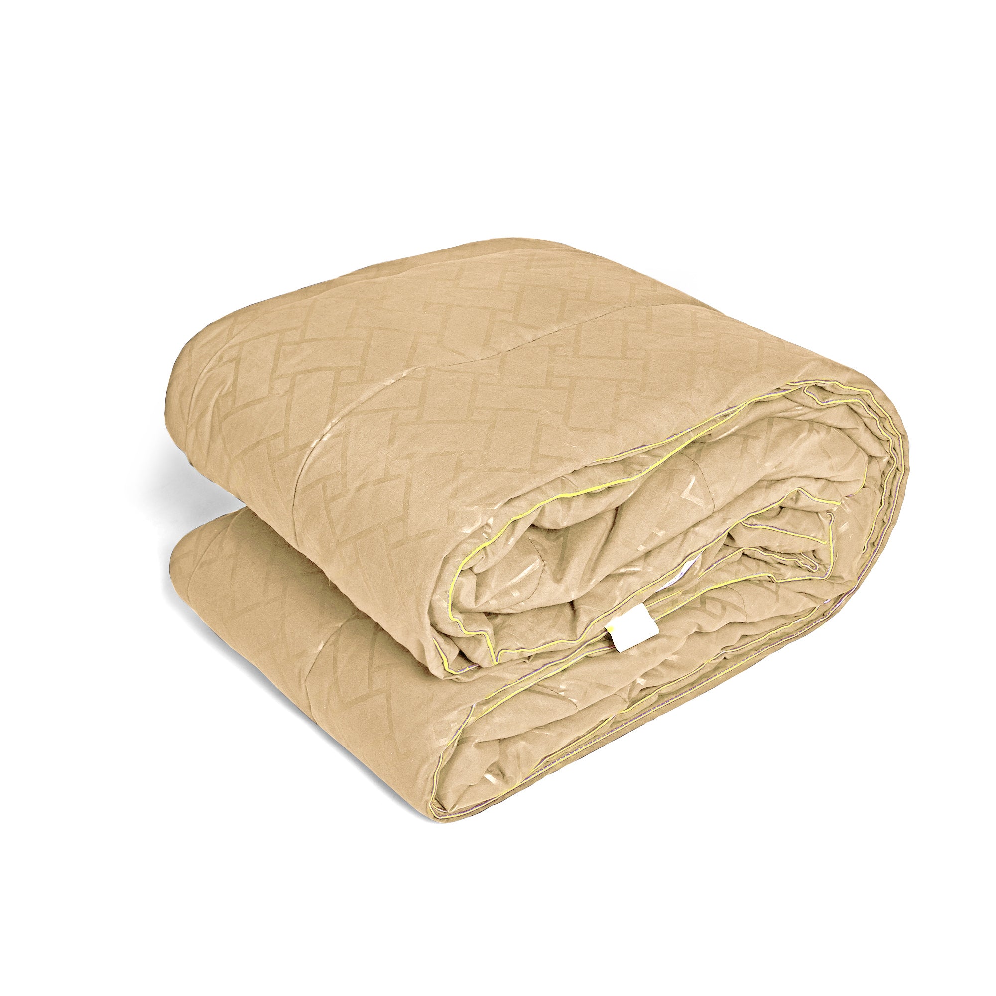 Solid AC Comforters - Beige