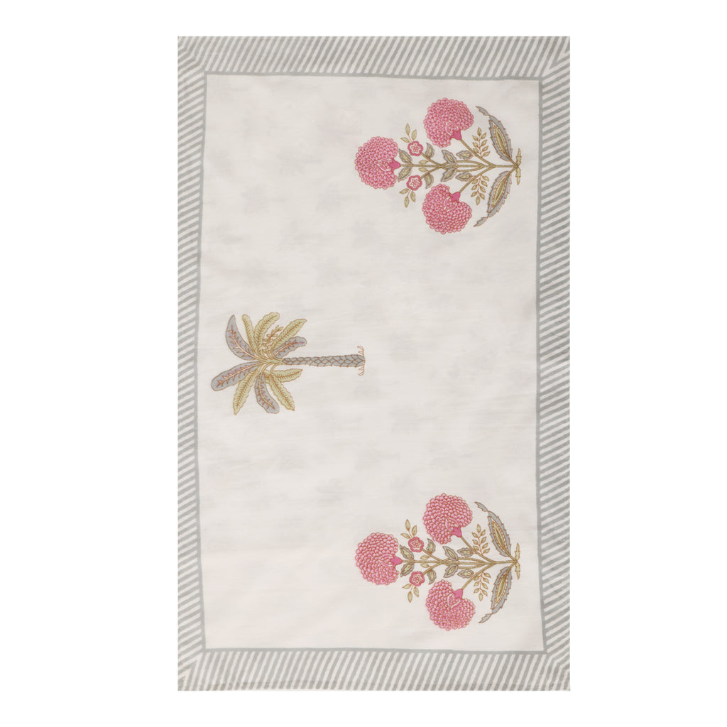 Sage Pushp Handblock Print