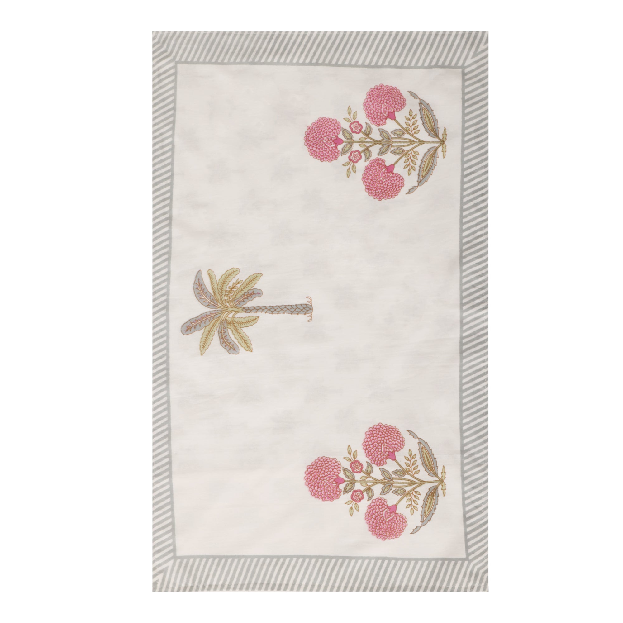 Sage Pushp Handblock Print