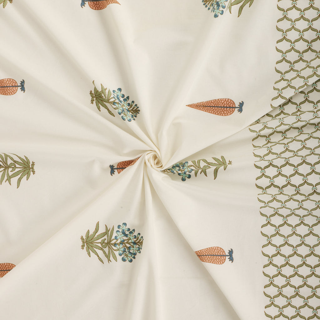 Cotton Courtyard Cotton Bedsheet