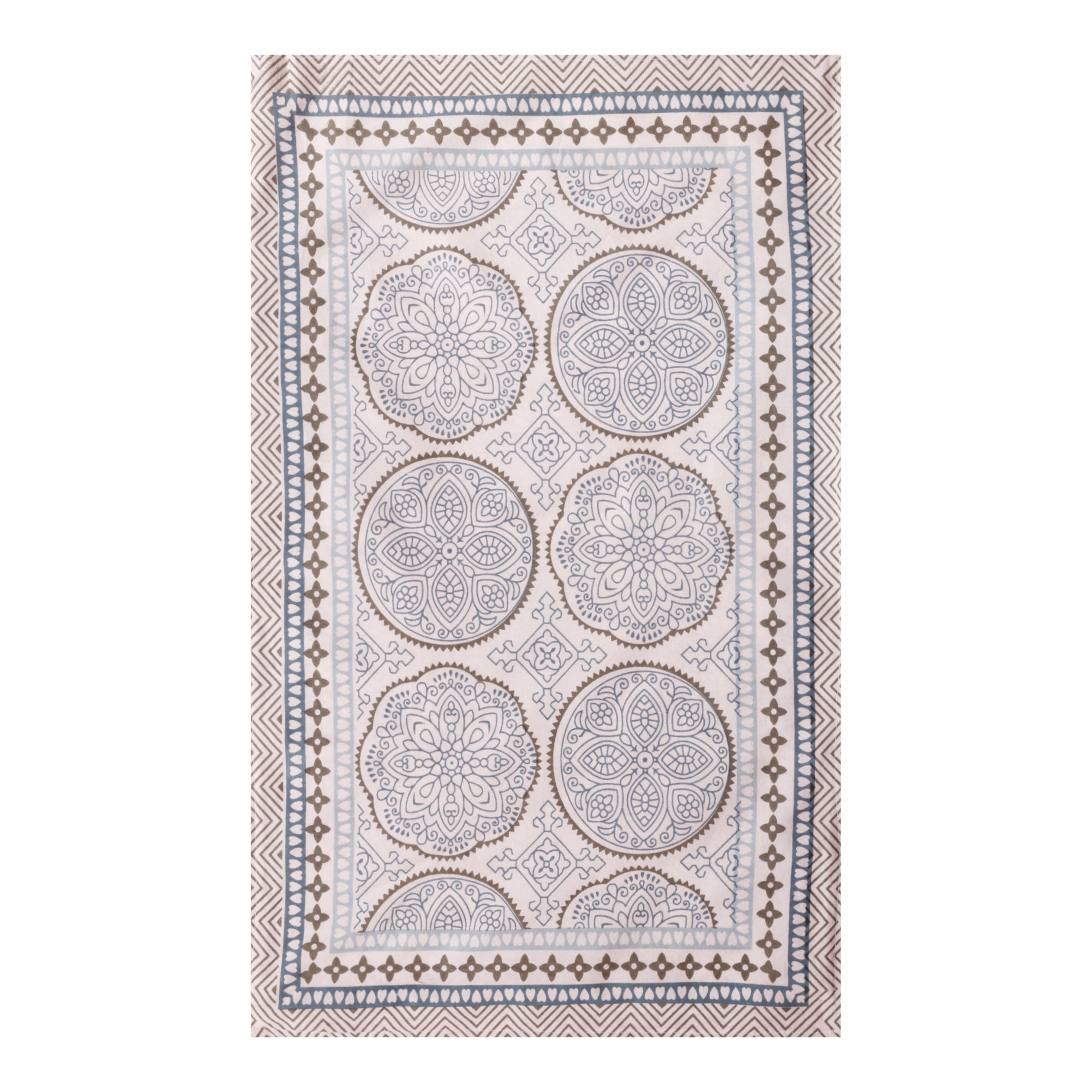 Mystic Mandala Pure Cotton Bedsheet