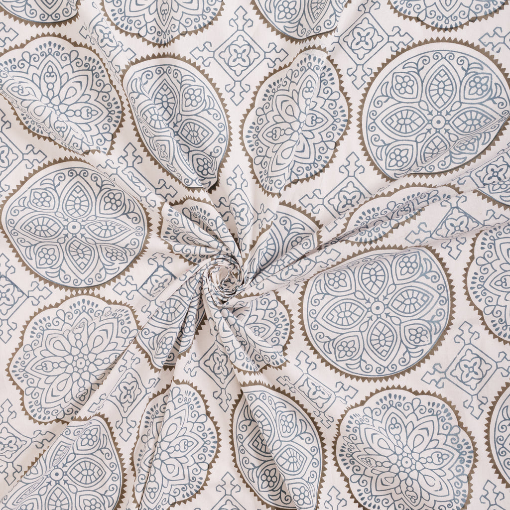 Mystic Mandala Pure Cotton Bedsheet