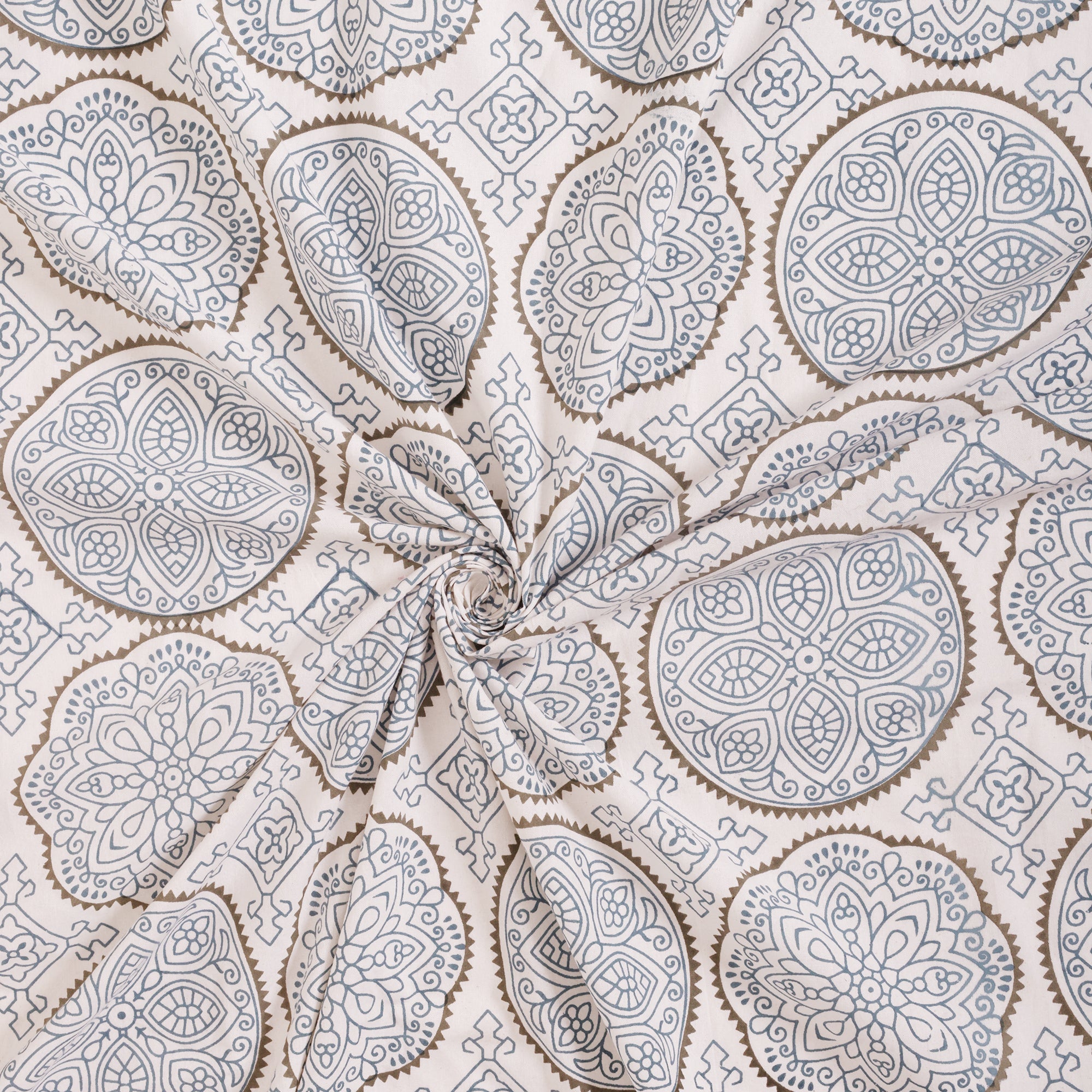 Mystic Mandala Pure Cotton Bedsheet