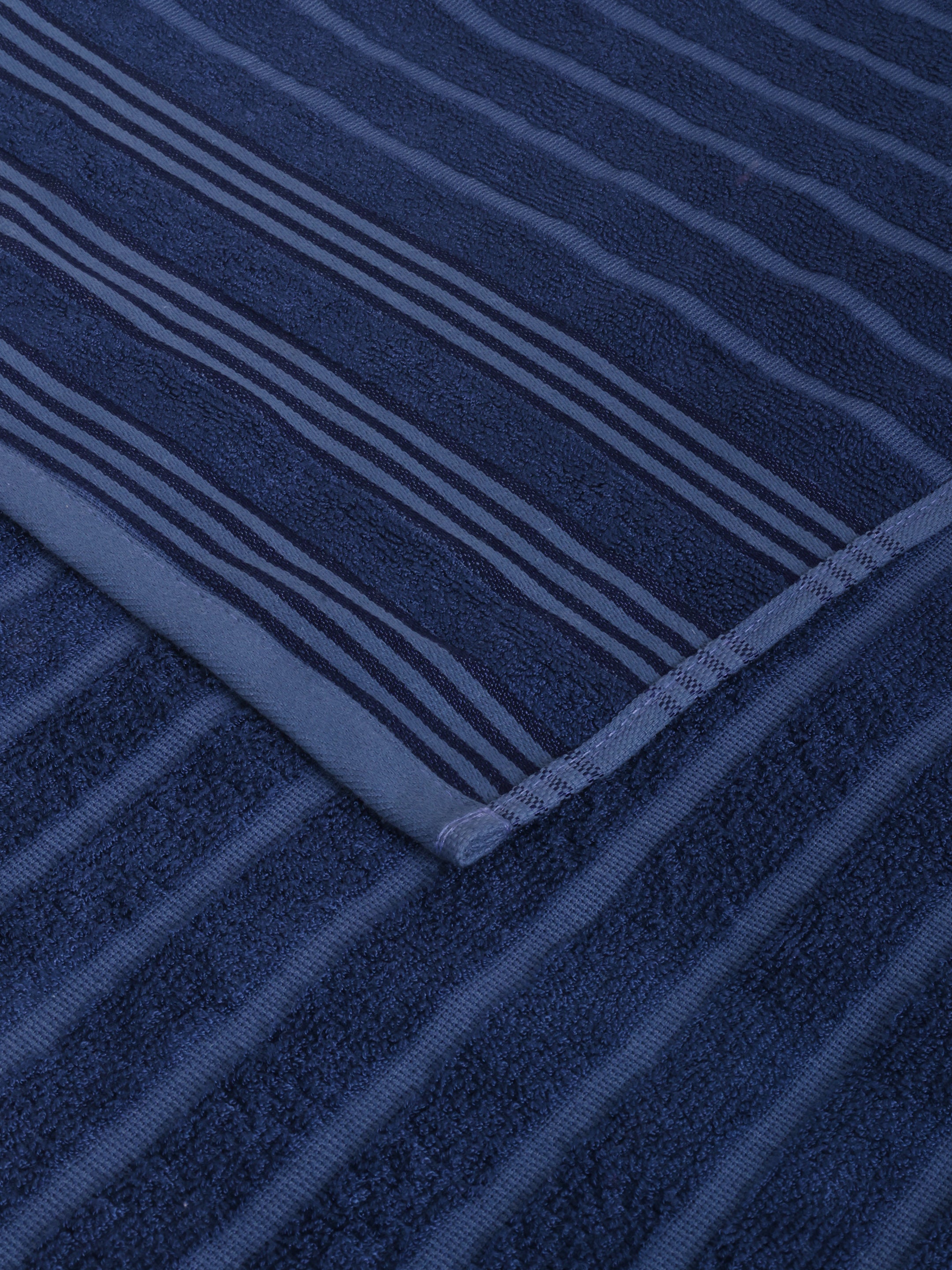 Pure Bamboo Premium Bath Towel (Dark Blue) Secondary image