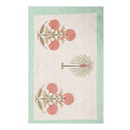 Palm & Petal Cotton Bedsheet