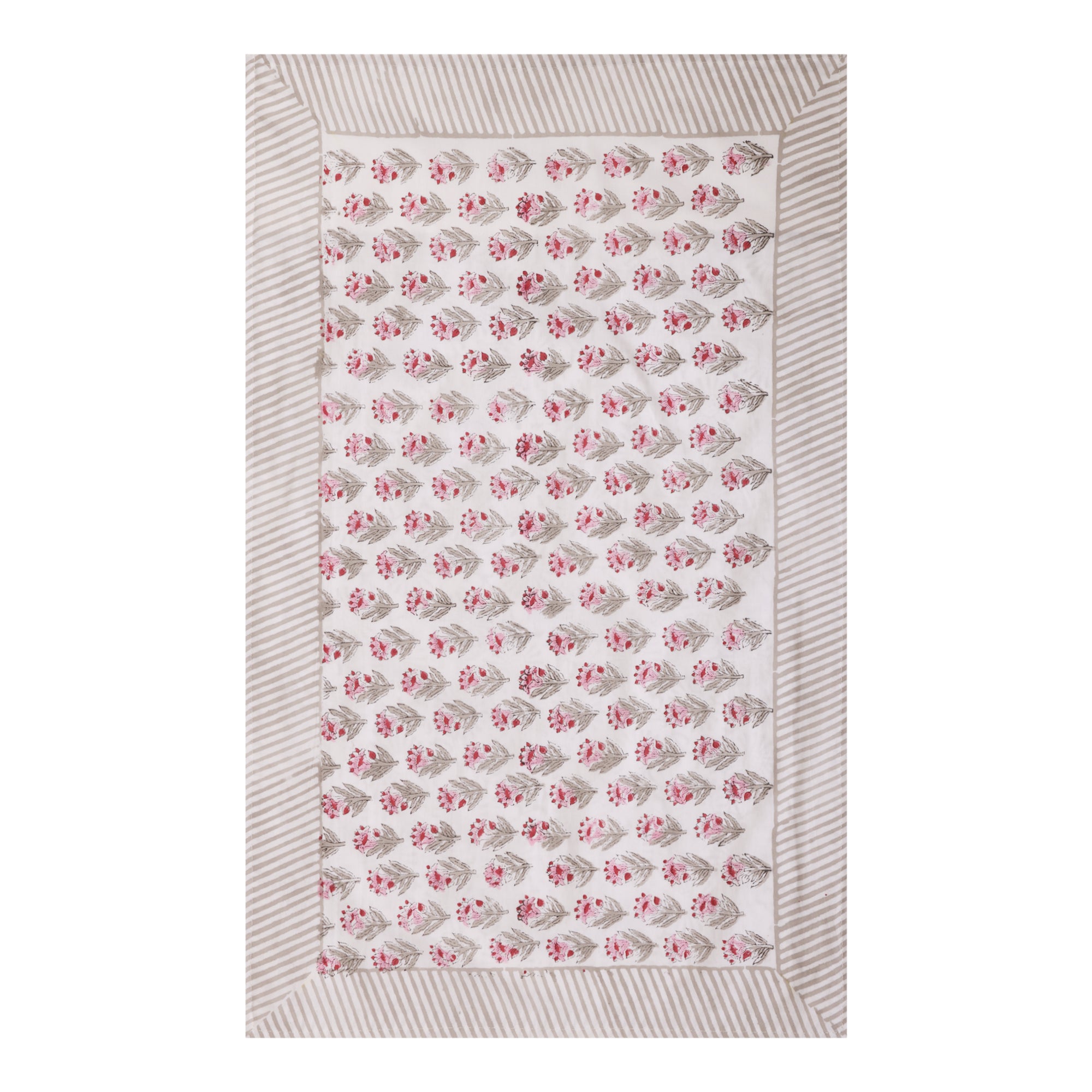 Gulabi Nazakat Pure Cotton Bedsheet