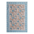 Golden Vine Cotton Bedsheet