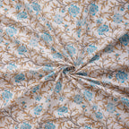 Golden Vine Cotton Bedsheet