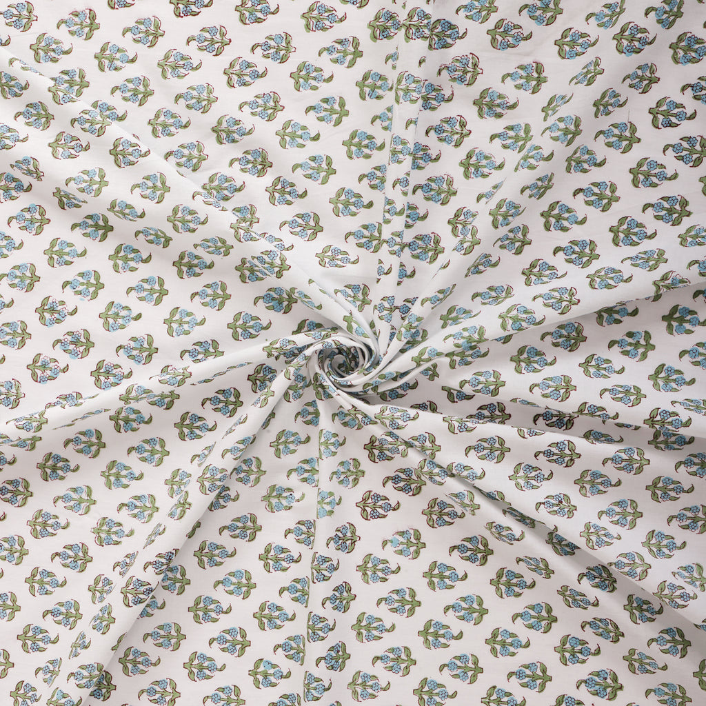 Neelkamal Baagh Pure Cotton Bedsheet