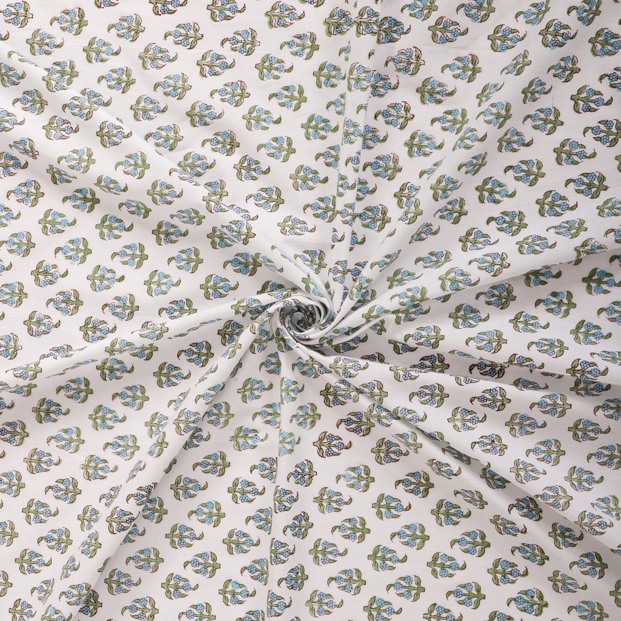 Neelkamal Baagh Pure Cotton Bedsheet