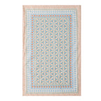 Blossom Geometry Cotton Bedsheet