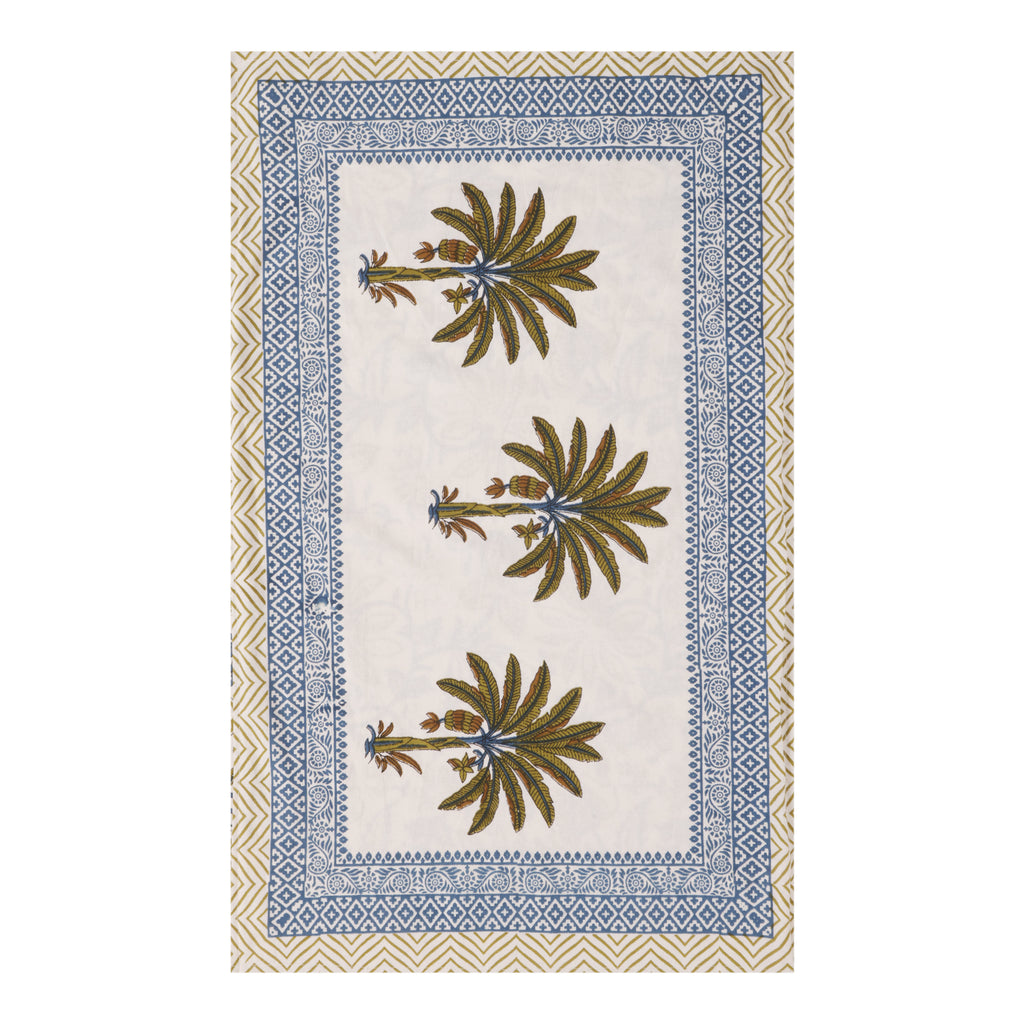 Gulmohar Pure Cotton Bedsheet
