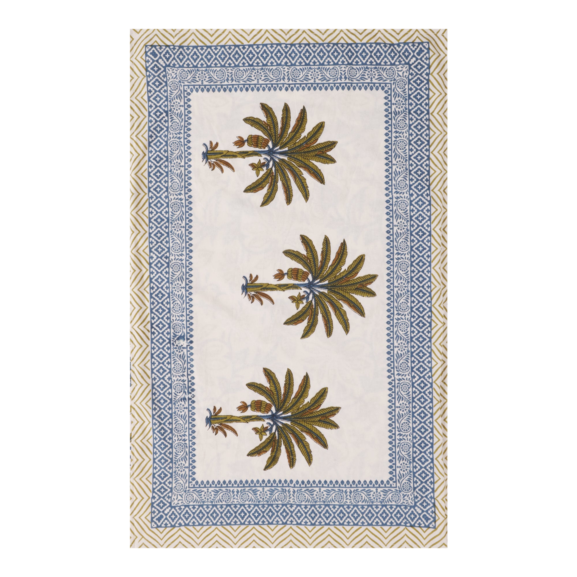 Gulmohar Pure Cotton Bedsheet