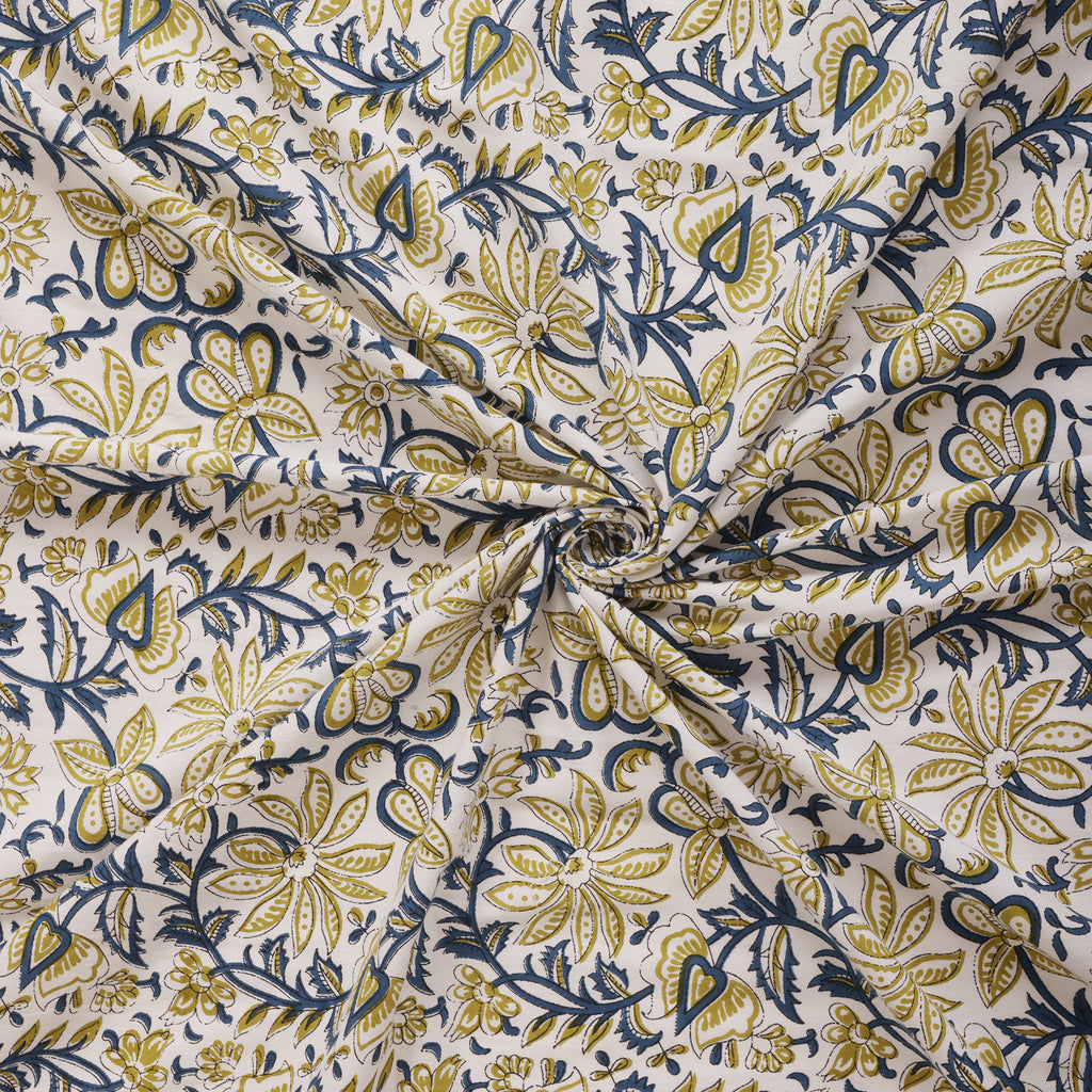 Gulmohar Pure Cotton Bedsheet
