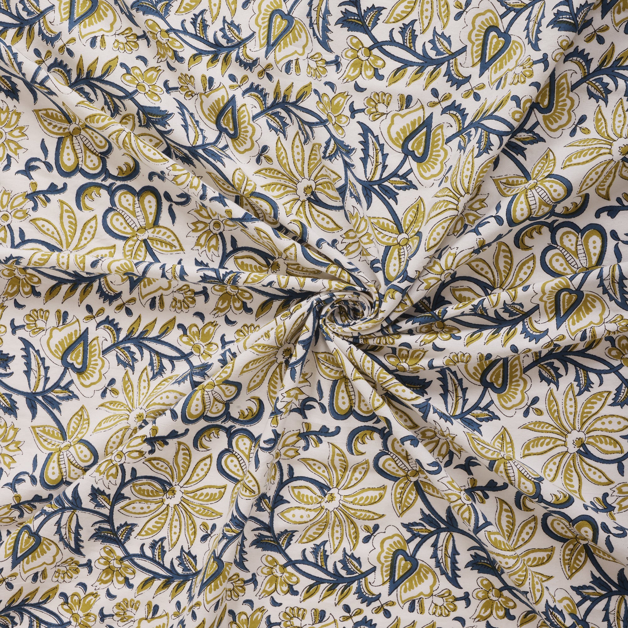 Gulmohar Pure Cotton Bedsheet
