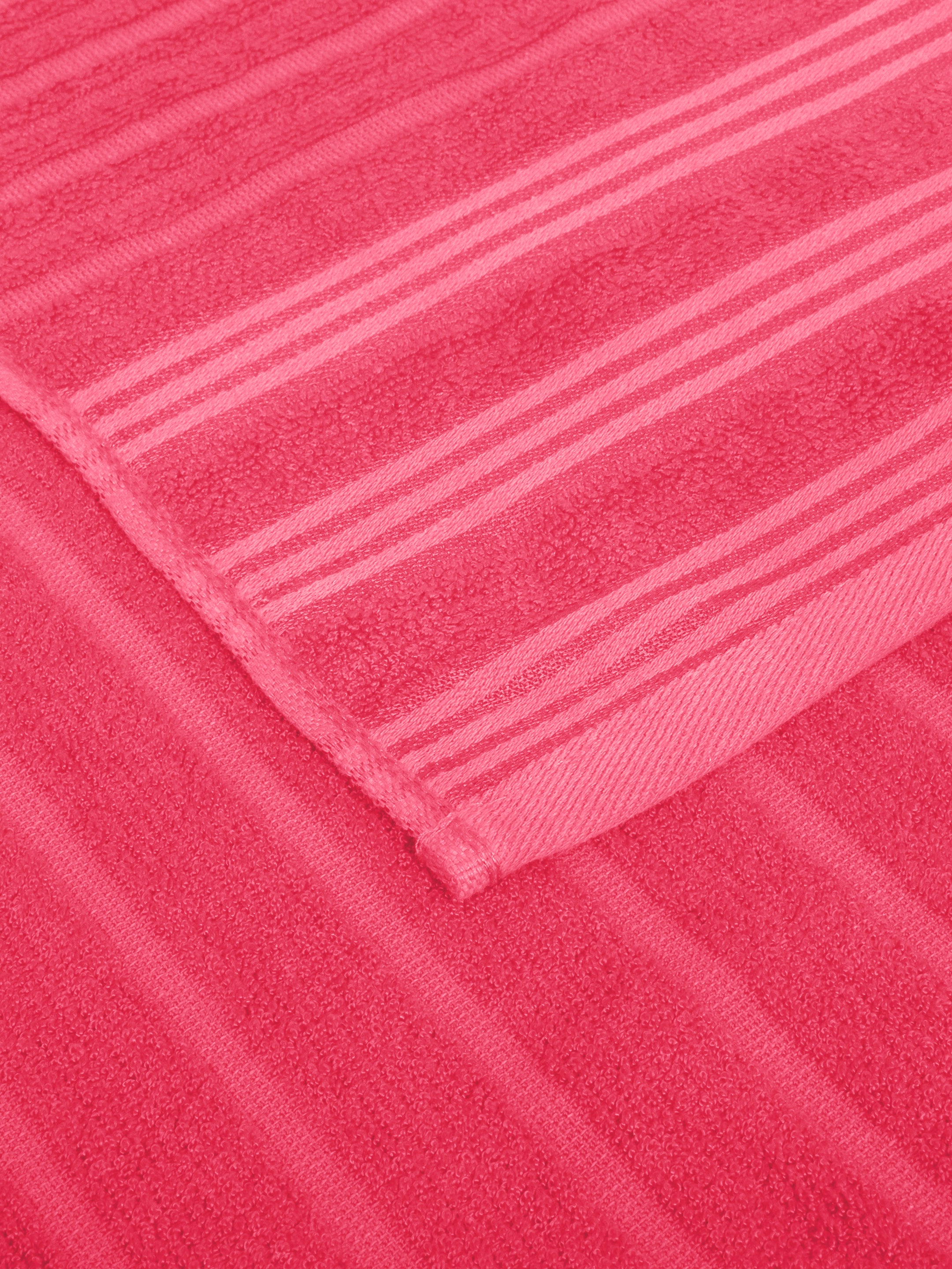 Pure Bamboo Premium Bath Towel (Pink) Secondary image
