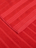 Pure Bamboo Premium Bath Towel (Red)