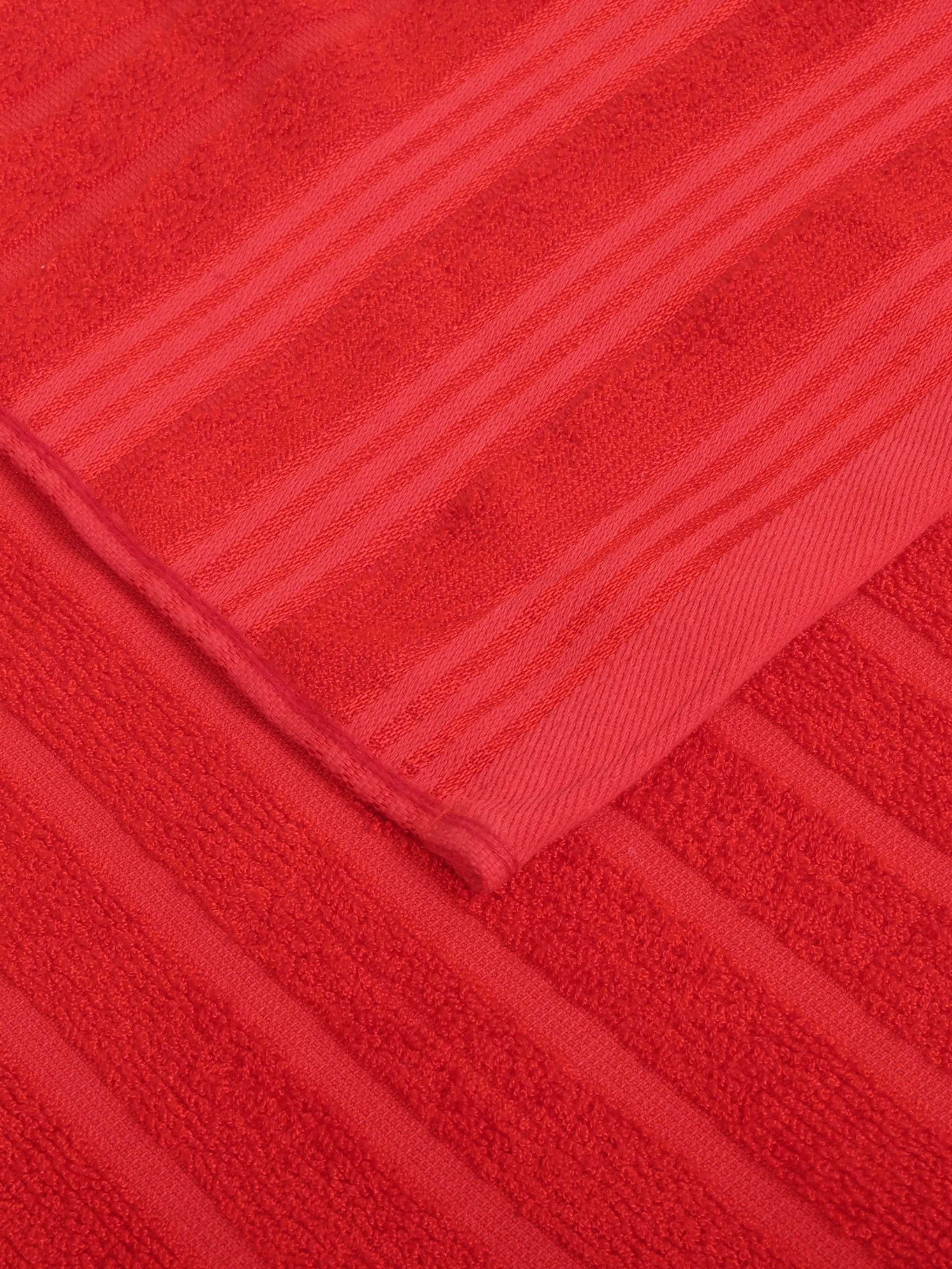 Pure Bamboo Premium Bath Towel (Red)
