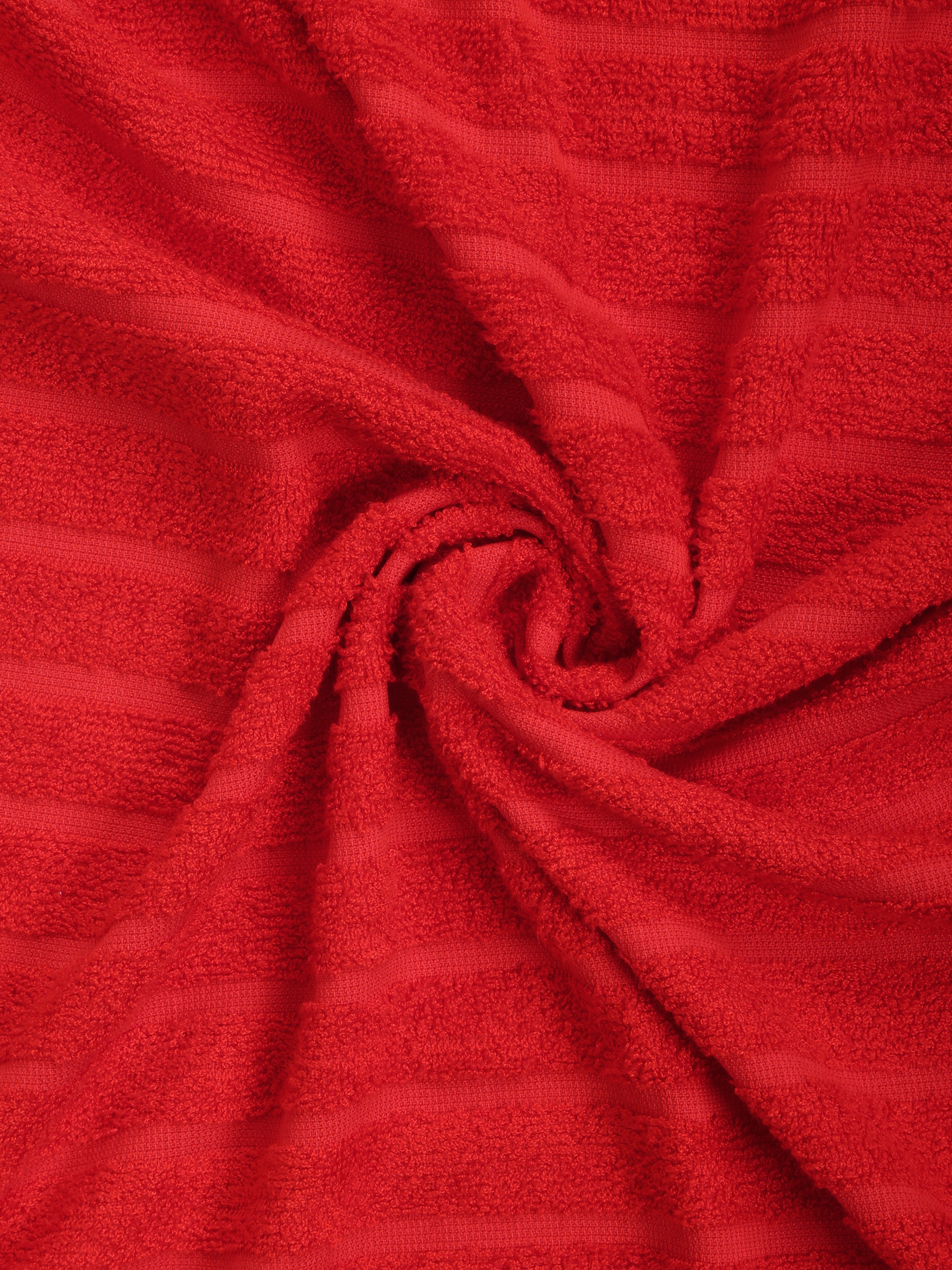 Pure Bamboo Premium Bath Towel (Red)