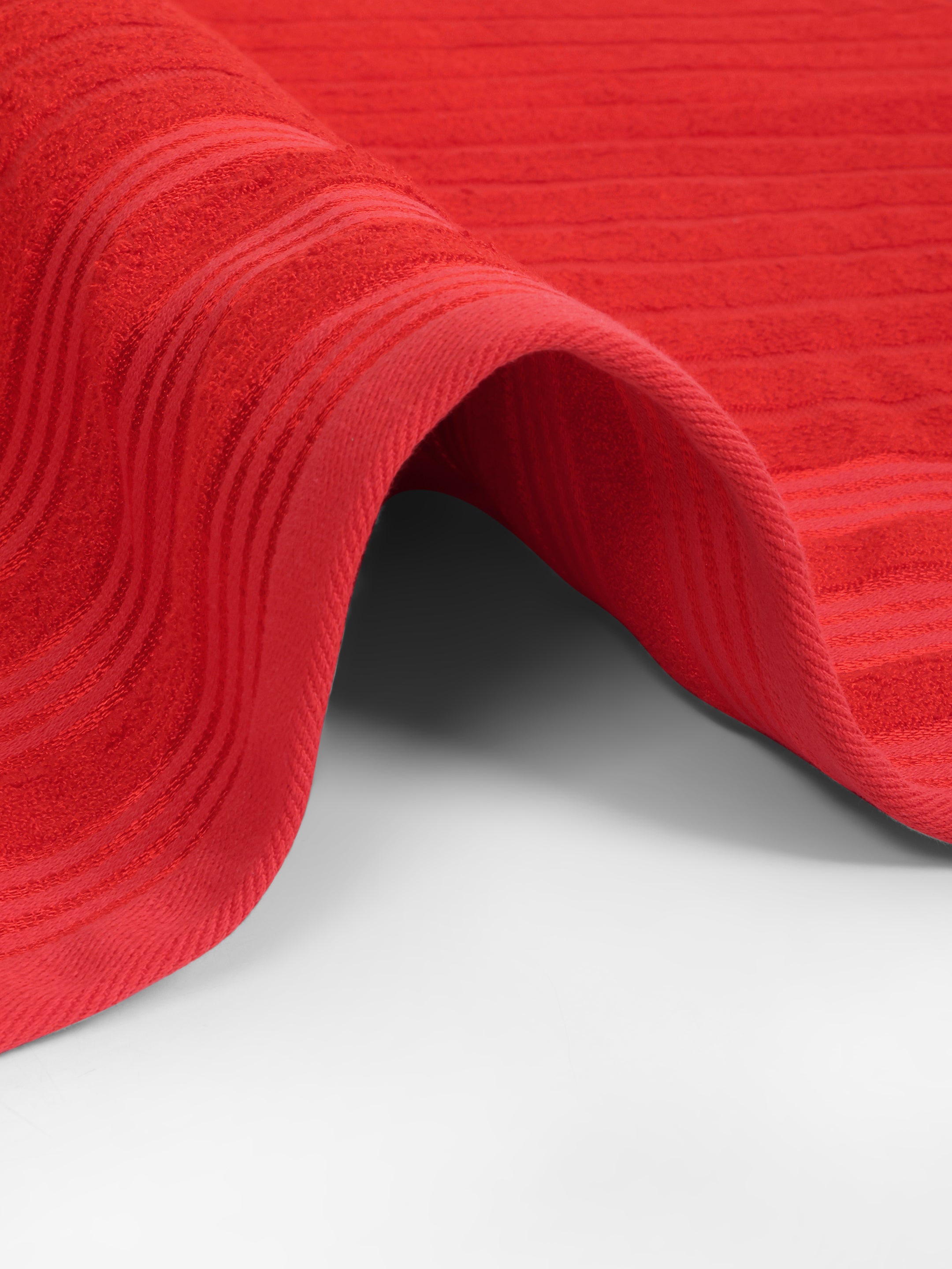 Pure Bamboo Premium Bath Towel (Red)