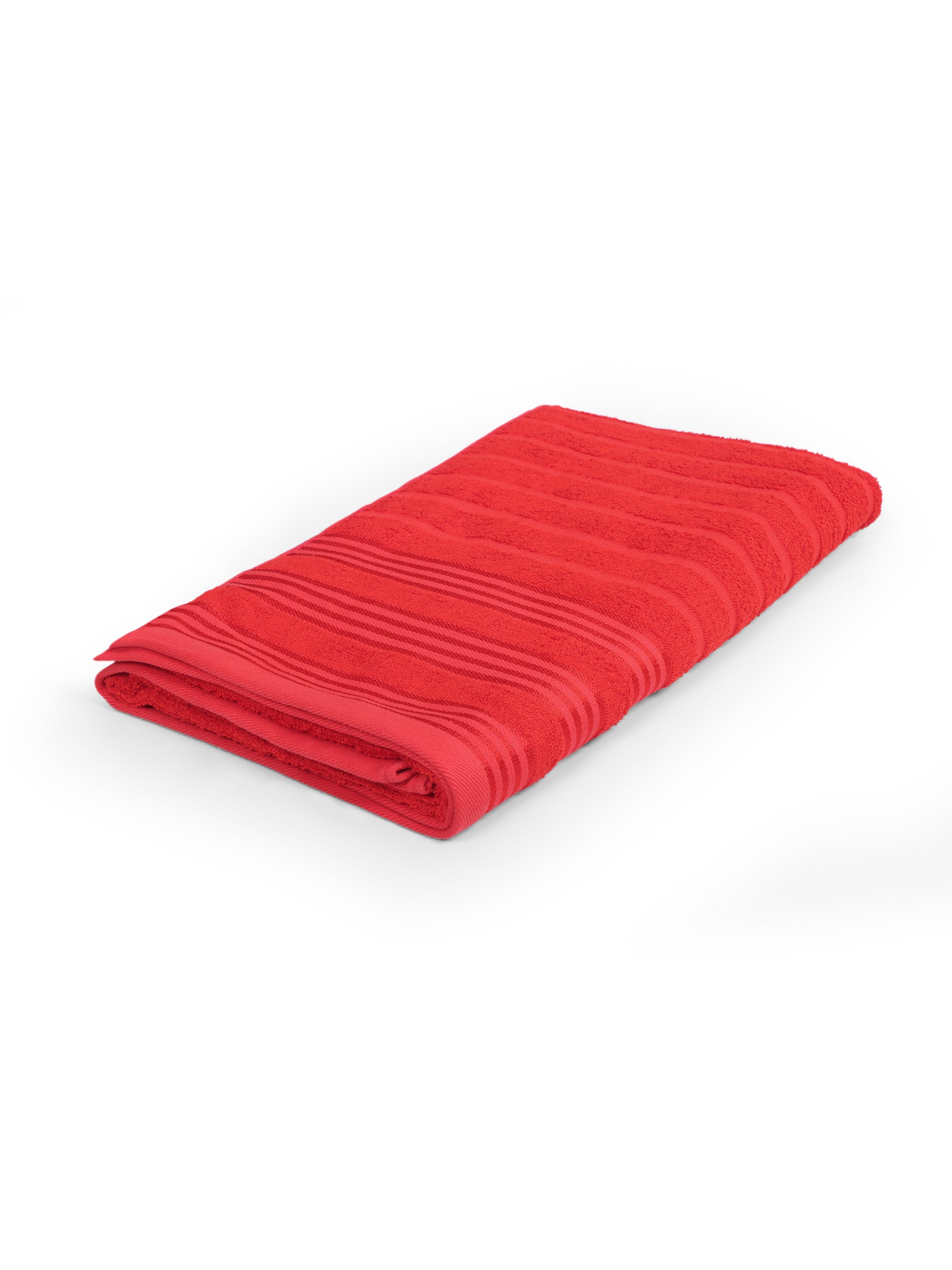 Pure Bamboo Premium Bath Towel (Red) Secondary image