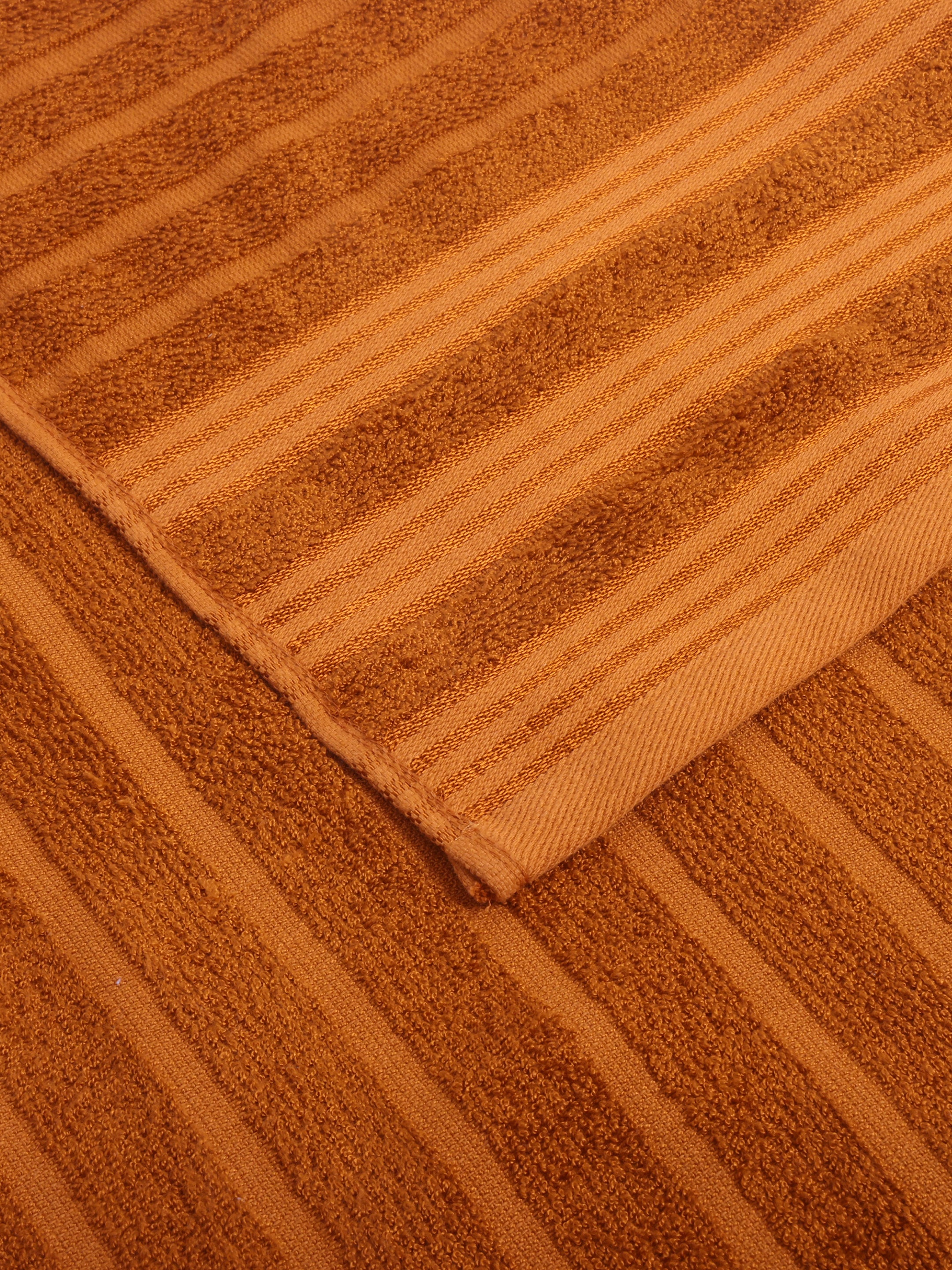 Pure Bamboo Premium Bath Towel (Orange) Secondary image