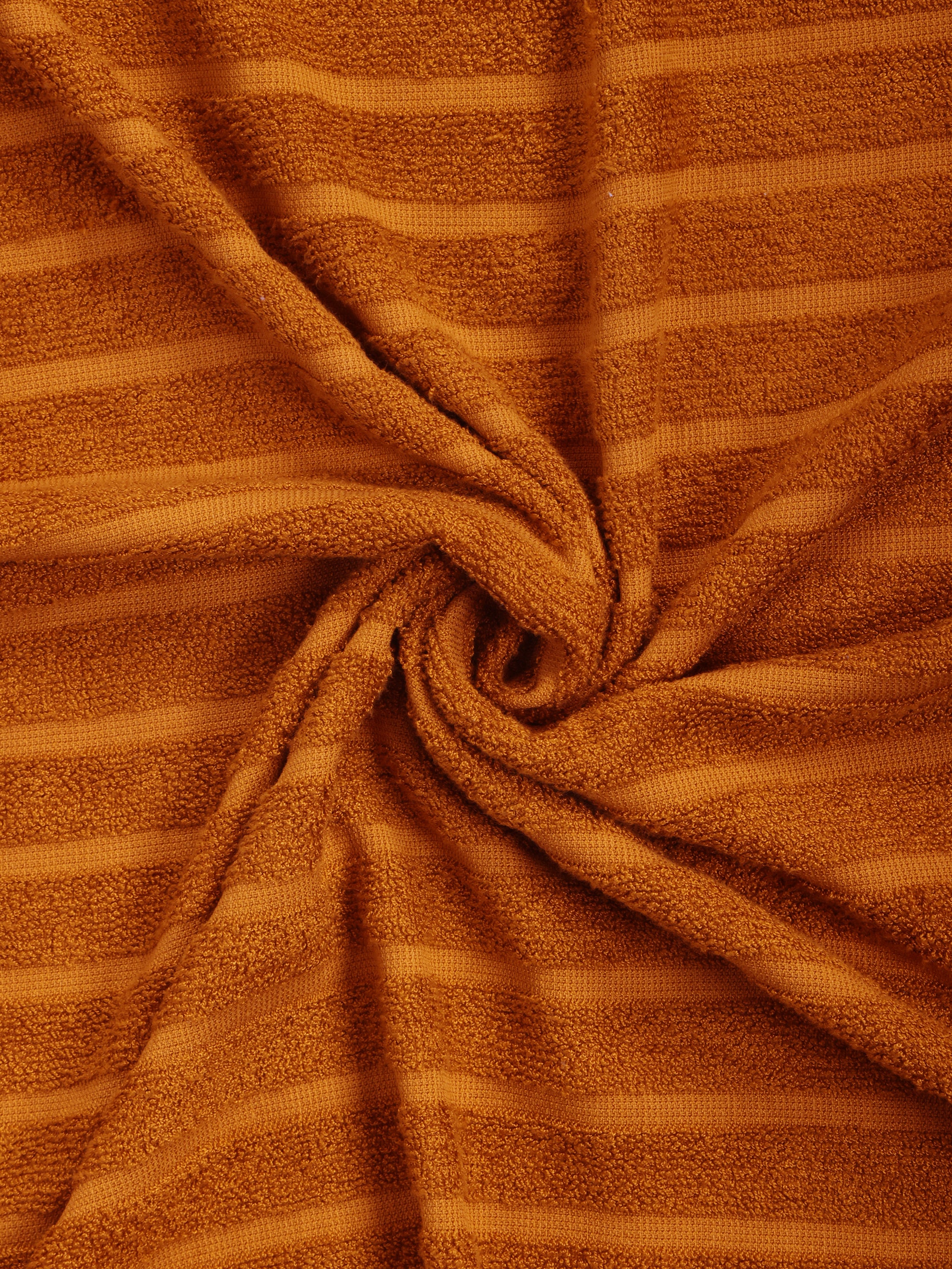 Pure Bamboo Premium Bath Towel (Orange)
