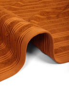 Pure Bamboo Premium Bath Towel (Orange)