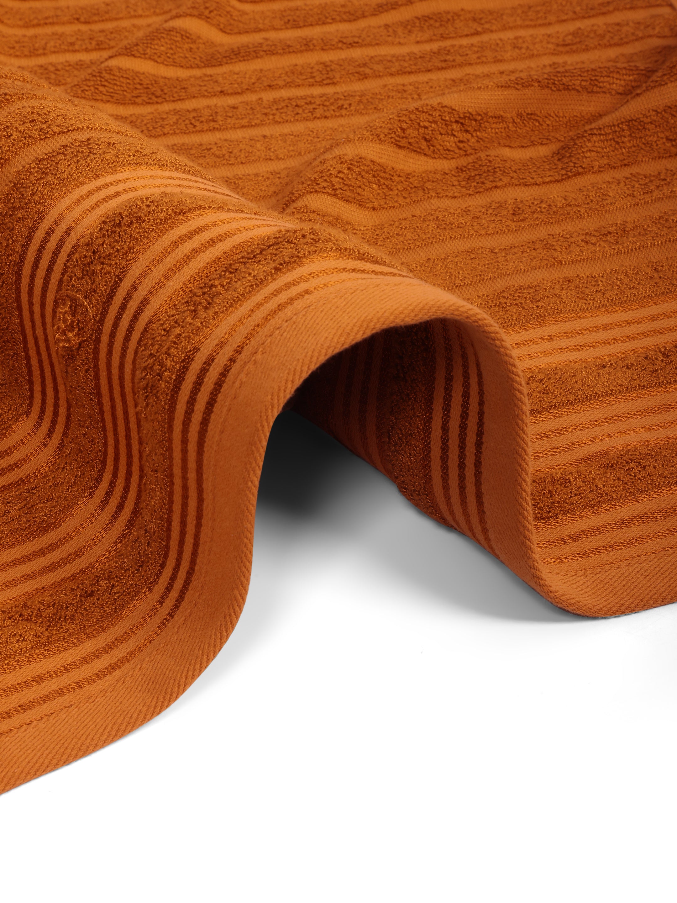 Pure Bamboo Premium Bath Towel (Orange)