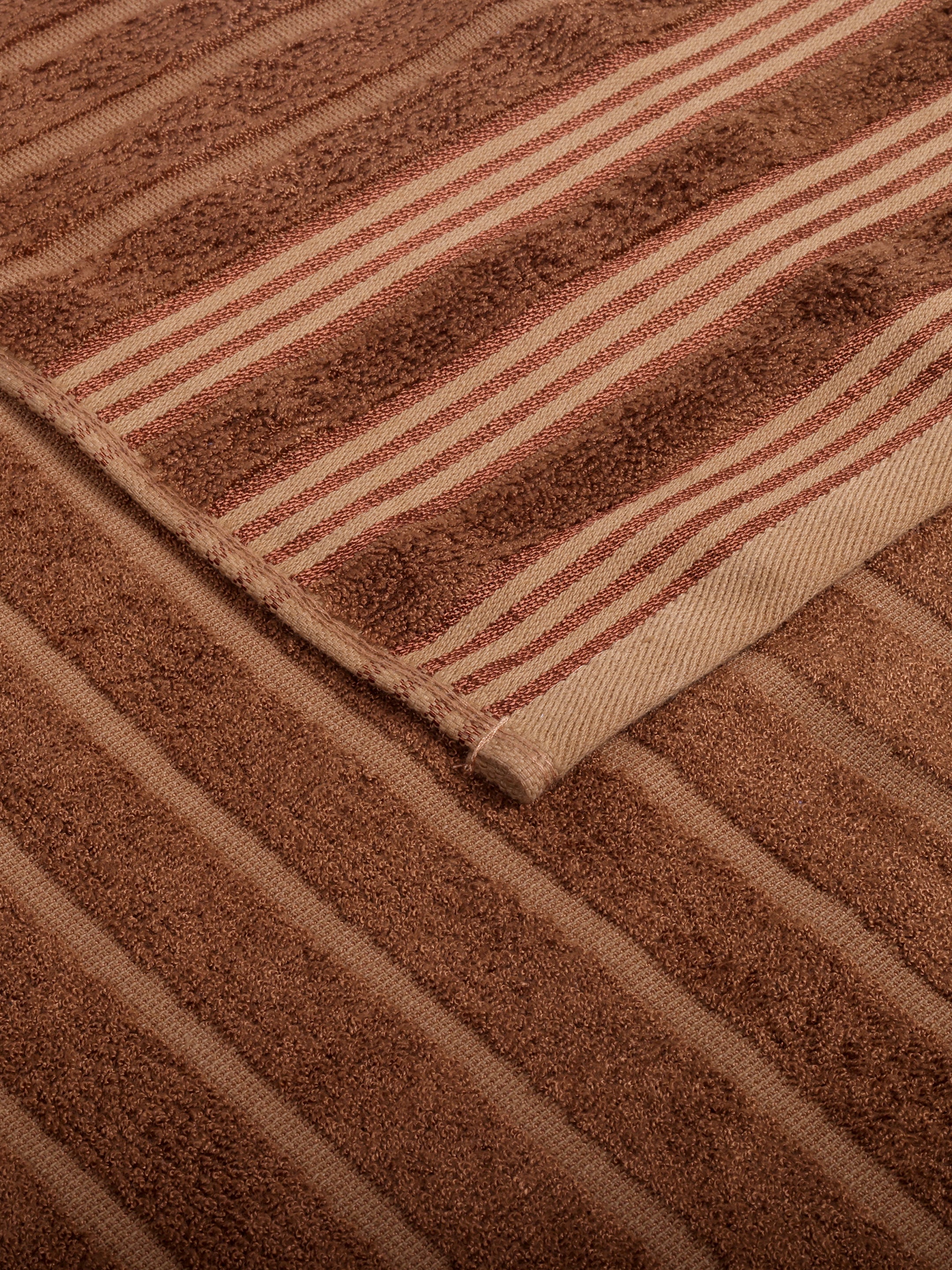 Pure Bamboo Premium Bath Towel (Brown) Secondary image