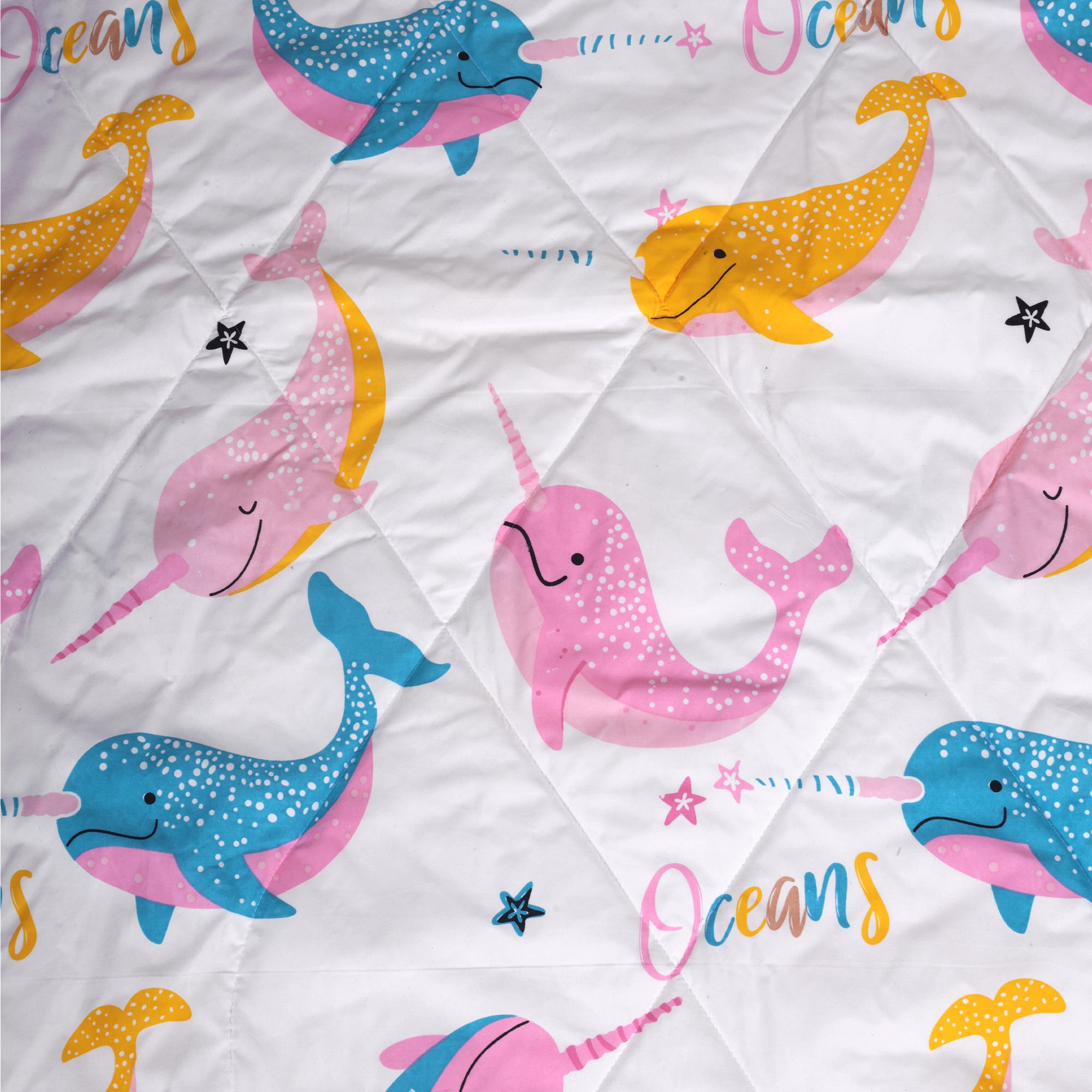 Rainbow Star Magic Comforter