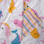 Rainbow Star Magic Comforter